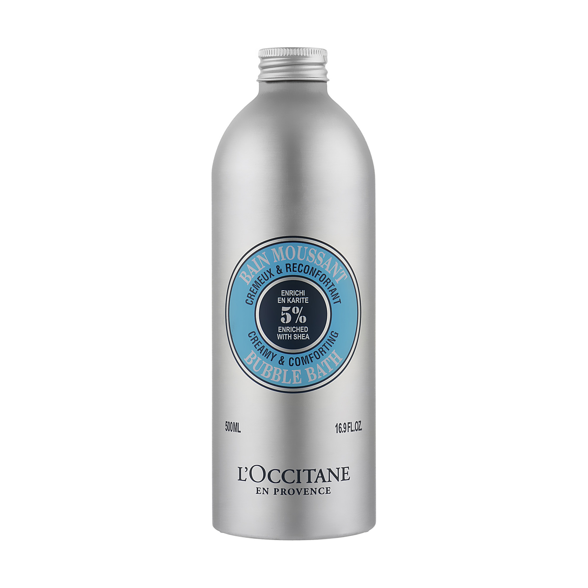 Піна для ванни L'Occitane Shea Bubble Bath, 500 мл